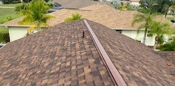 shingle roofing terracota